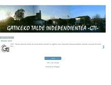 Tablet Screenshot of gatikagti.blogspot.com