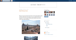Desktop Screenshot of dpleurotrip.blogspot.com