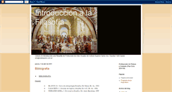 Desktop Screenshot of catedraintroalafilosofia-combothekras.blogspot.com