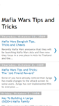 Mobile Screenshot of mafiawarsguides.blogspot.com