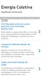 Mobile Screenshot of energia-coletiva.blogspot.com