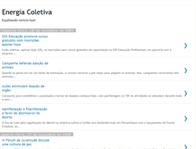 Tablet Screenshot of energia-coletiva.blogspot.com