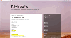 Desktop Screenshot of flaviamds.blogspot.com