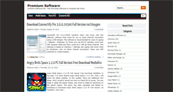 Desktop Screenshot of premium-software.blogspot.com