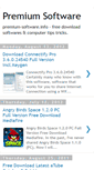 Mobile Screenshot of premium-software.blogspot.com