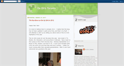 Desktop Screenshot of gogirlsto.blogspot.com