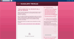 Desktop Screenshot of guadalinfo-trevelez.blogspot.com