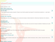 Tablet Screenshot of infraredlaser.blogspot.com