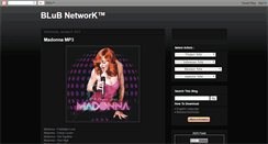 Desktop Screenshot of blub-network.blogspot.com
