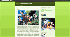 Desktop Screenshot of hyuuganaruto.blogspot.com