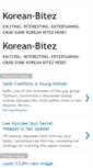 Mobile Screenshot of korean-bitez.blogspot.com