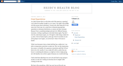 Desktop Screenshot of heidihealth.blogspot.com