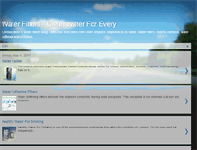 Tablet Screenshot of filtersystem.blogspot.com