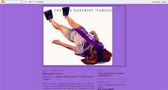 Desktop Screenshot of centrulnaturisttahion.blogspot.com