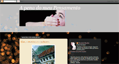 Desktop Screenshot of herminiamendes.blogspot.com