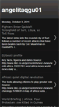 Mobile Screenshot of angelitaqgu01.blogspot.com