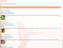 Tablet Screenshot of patsclothdolls.blogspot.com