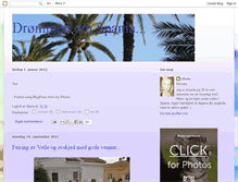 Tablet Screenshot of dreamofspain.blogspot.com