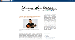 Desktop Screenshot of livrariausinadasletras.blogspot.com