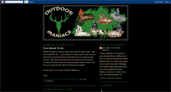 Desktop Screenshot of outdoormaniacsmi.blogspot.com