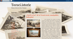 Desktop Screenshot of istorietecuci.blogspot.com