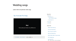 Desktop Screenshot of bestshadisongs.blogspot.com