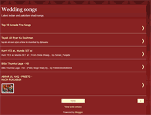 Tablet Screenshot of bestshadisongs.blogspot.com