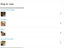 Tablet Screenshot of joaoguarana.blogspot.com