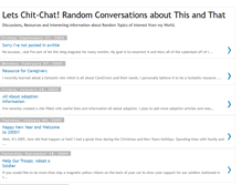 Tablet Screenshot of letschitchat.blogspot.com