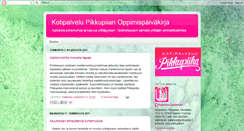 Desktop Screenshot of kotipalvelupikkupiika.blogspot.com