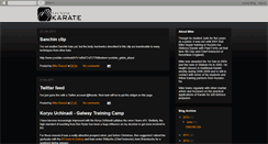 Desktop Screenshot of functionalkarate.blogspot.com