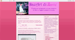 Desktop Screenshot of maviecreazioni.blogspot.com