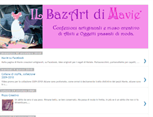 Tablet Screenshot of maviecreazioni.blogspot.com