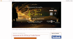 Desktop Screenshot of culturacruzalta.blogspot.com