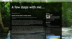 Desktop Screenshot of afewstepswithme.blogspot.com