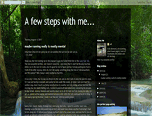 Tablet Screenshot of afewstepswithme.blogspot.com