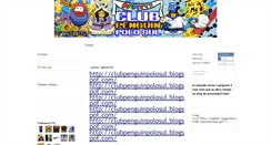 Desktop Screenshot of clubpenguin-polosul.blogspot.com