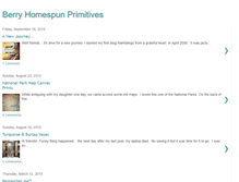 Tablet Screenshot of berryhomespunprimitives.blogspot.com