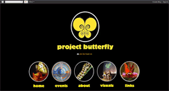 Desktop Screenshot of projectbutterflyloft.blogspot.com