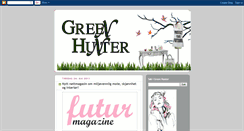 Desktop Screenshot of green-hunter.blogspot.com