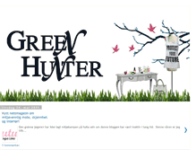 Tablet Screenshot of green-hunter.blogspot.com