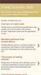 Mobile Screenshot of foodscience-info.blogspot.com