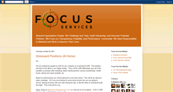 Desktop Screenshot of focusservices1.blogspot.com