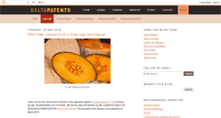 Desktop Screenshot of dp-patentlaw.blogspot.com