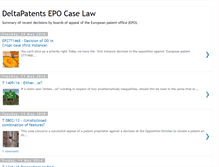 Tablet Screenshot of dp-patentlaw.blogspot.com