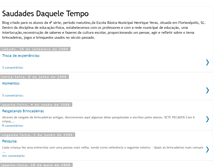 Tablet Screenshot of brincadeirasdaqueletempo.blogspot.com