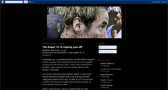 Desktop Screenshot of nalydscene.blogspot.com