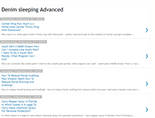 Tablet Screenshot of densleepiadvanc.blogspot.com