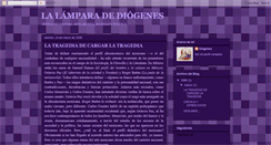 Desktop Screenshot of lalamparadediogenes.blogspot.com