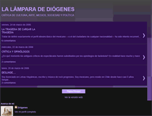 Tablet Screenshot of lalamparadediogenes.blogspot.com